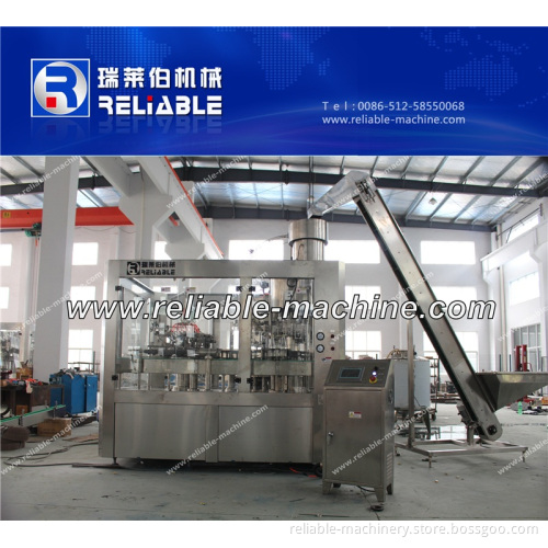 Golden Manufacturer of Glass Bottling Soft Drinks Water/Carbonated Beverage/Beer Filling Machine (CGFD)